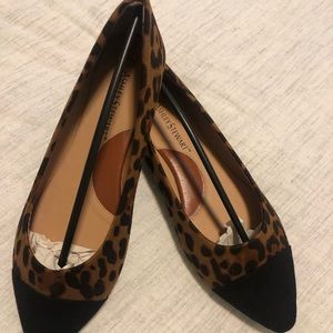 Ashley Stewart Cheetah flats